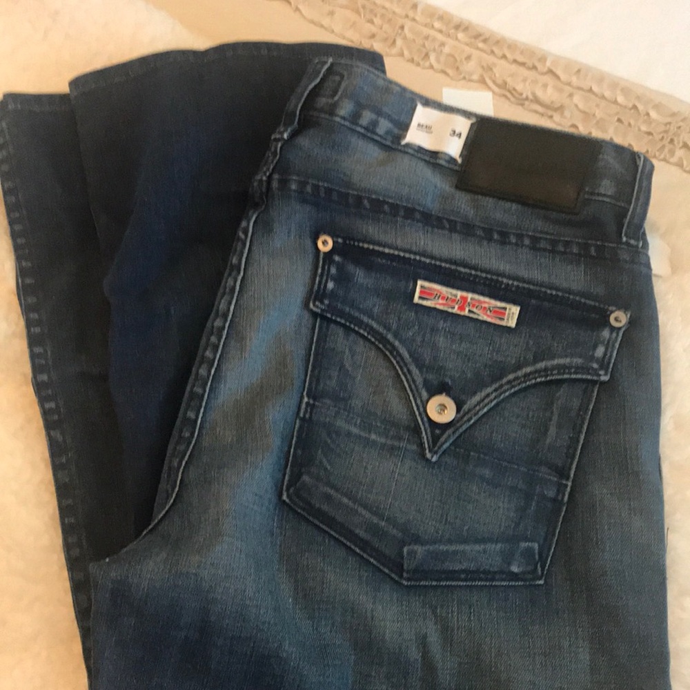 Hudson men jeans brand new size 34